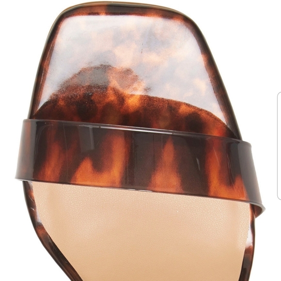 INC Makenna Two-Piece Clear Vinyl Dress Sandals - Picture 6 of 11